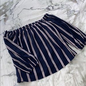 Off the shoulder top